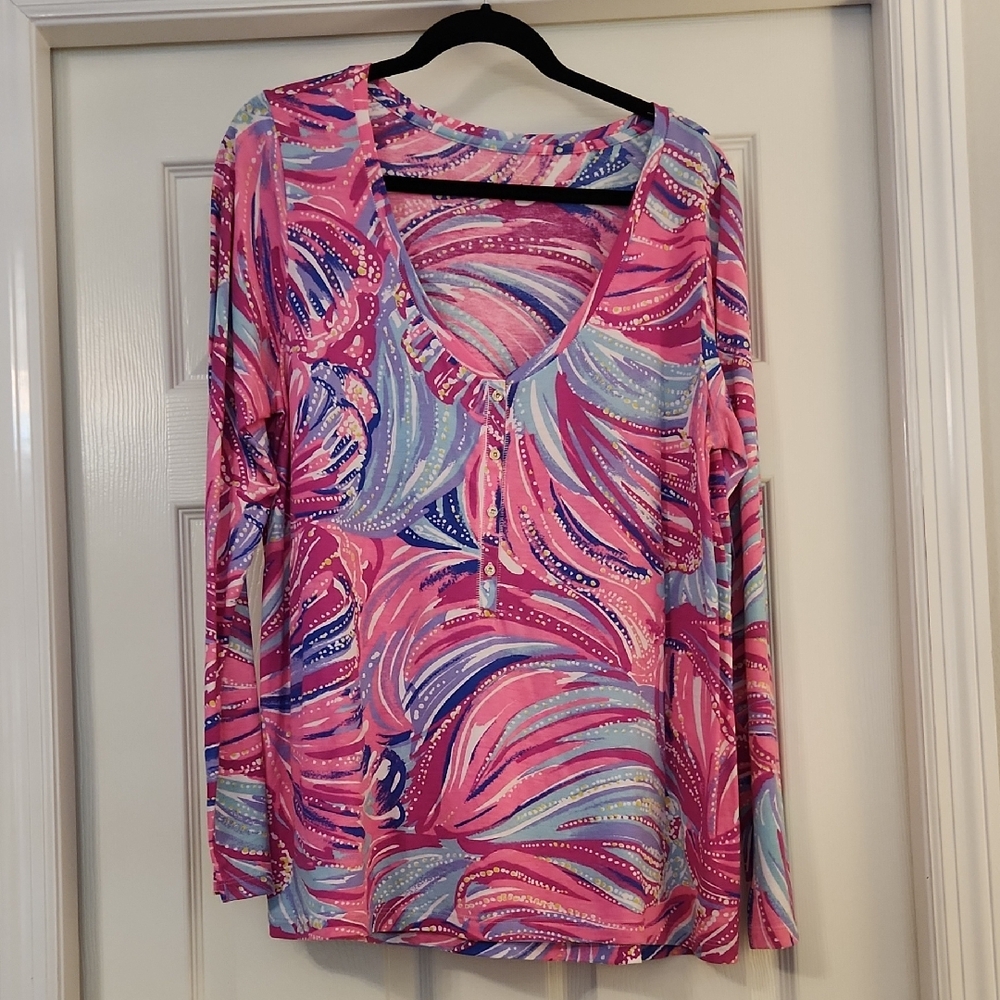 Lilly Pulitzer Sorella Henley XL